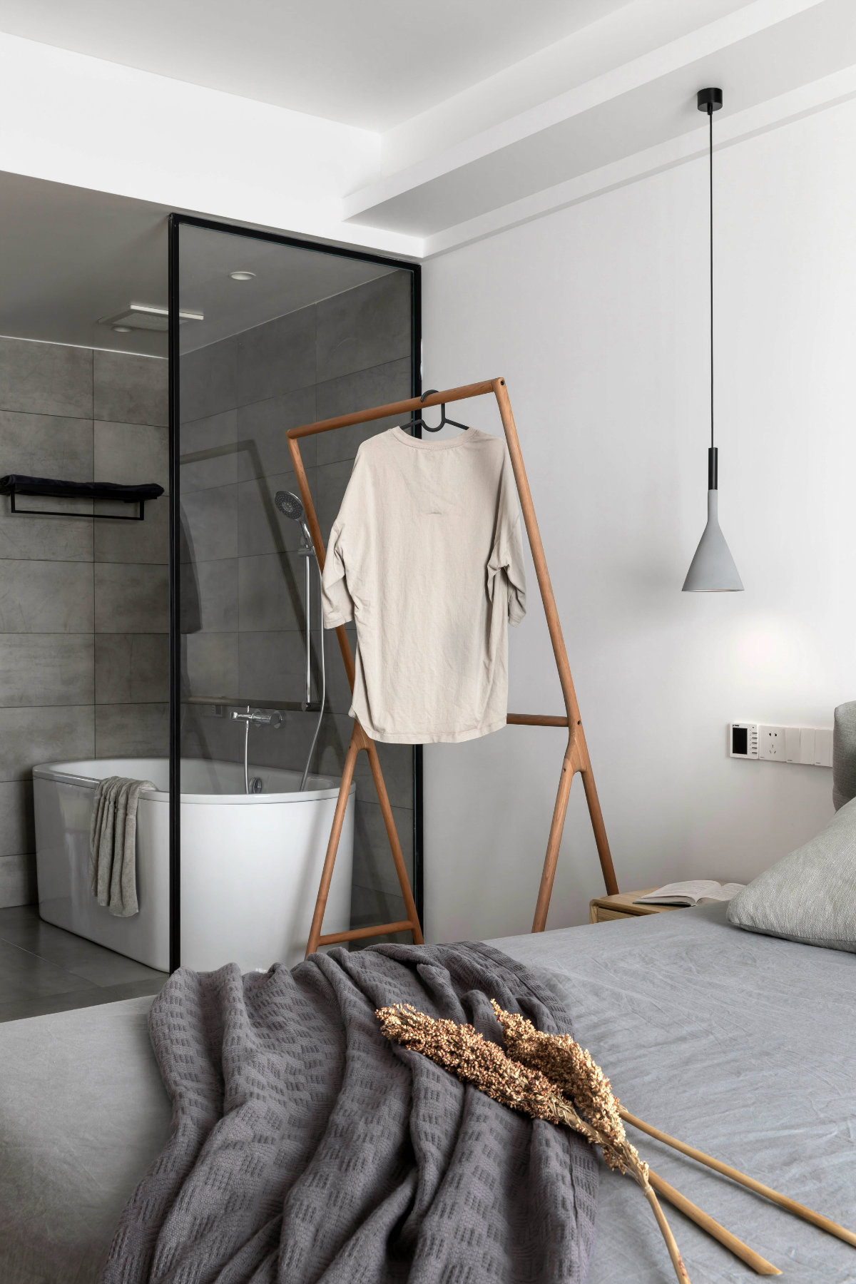 低调灰的北欧生活 | 宁波 130 平米三口之家设计案例-76