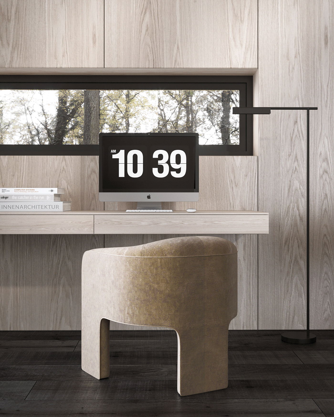 乌克兰基辅215㎡米色系公寓设计 超温馨！-10