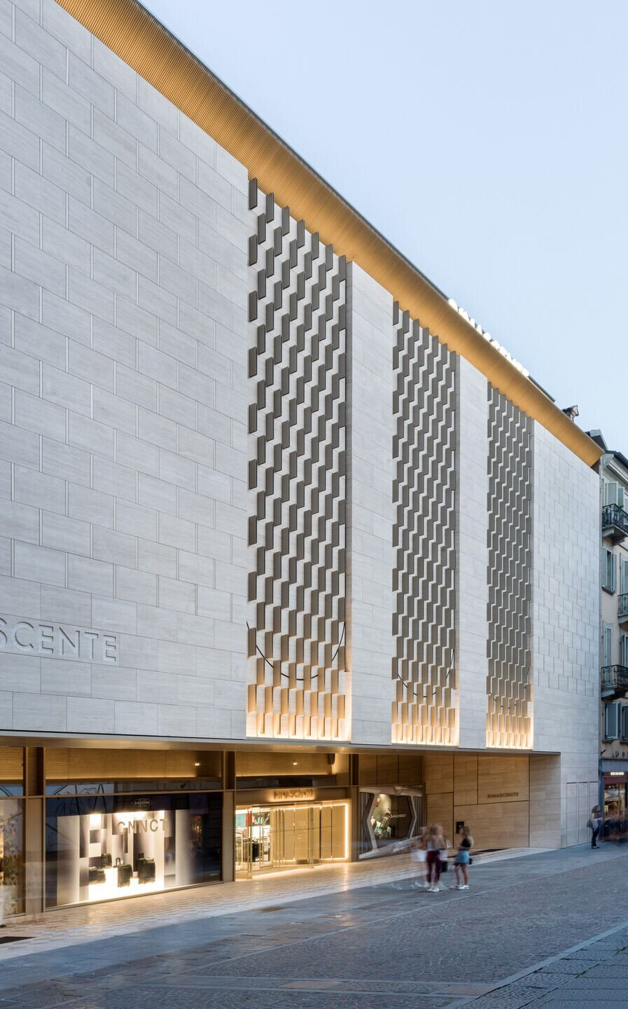 重塑 La Rinascente 总部,展现意大利建筑风格-26