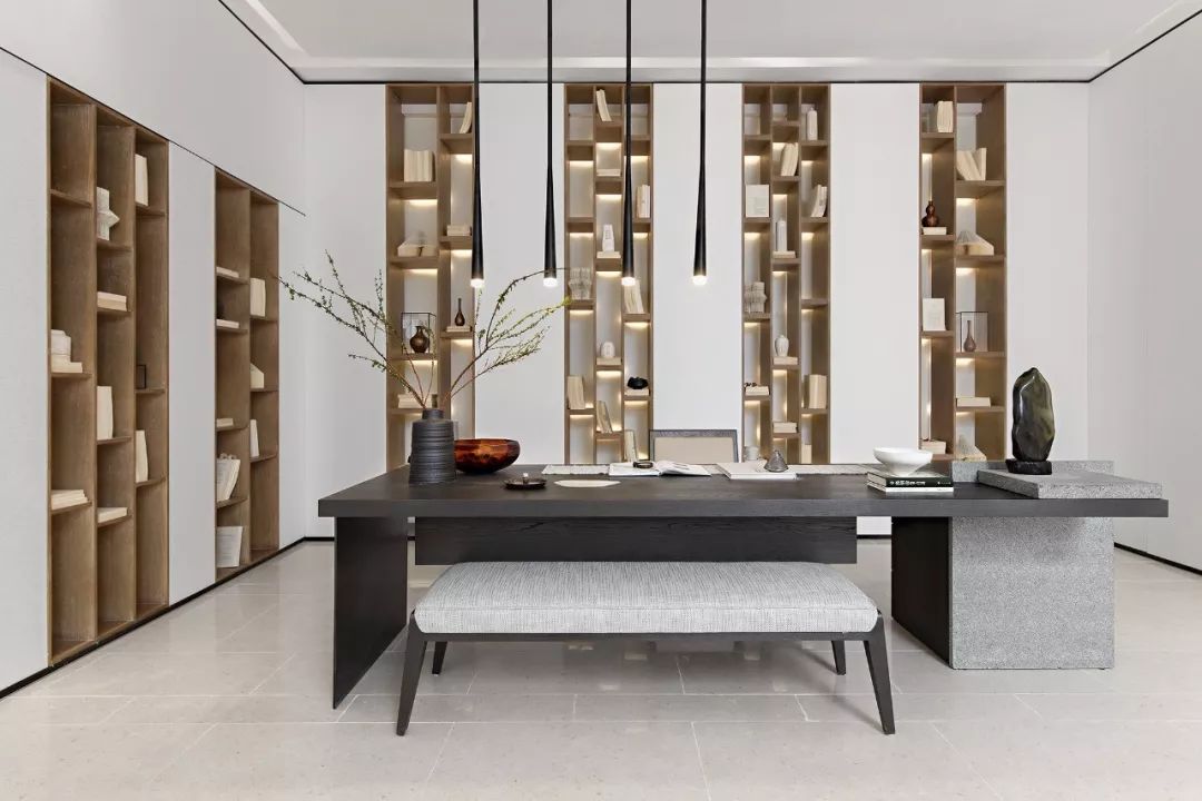 新中式诗意合院,回归自然的静谧与雅致-41