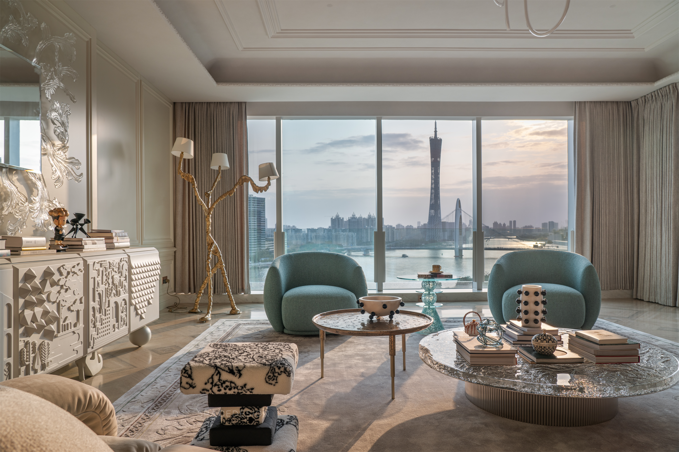 汇悦台丨中国广州丨舍下空间设计-35