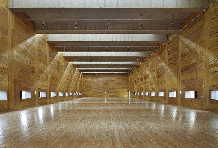 Cheomdan 羽毛球馆，韩国 / JHW IROJE architects + The Sa-ram Architects-15