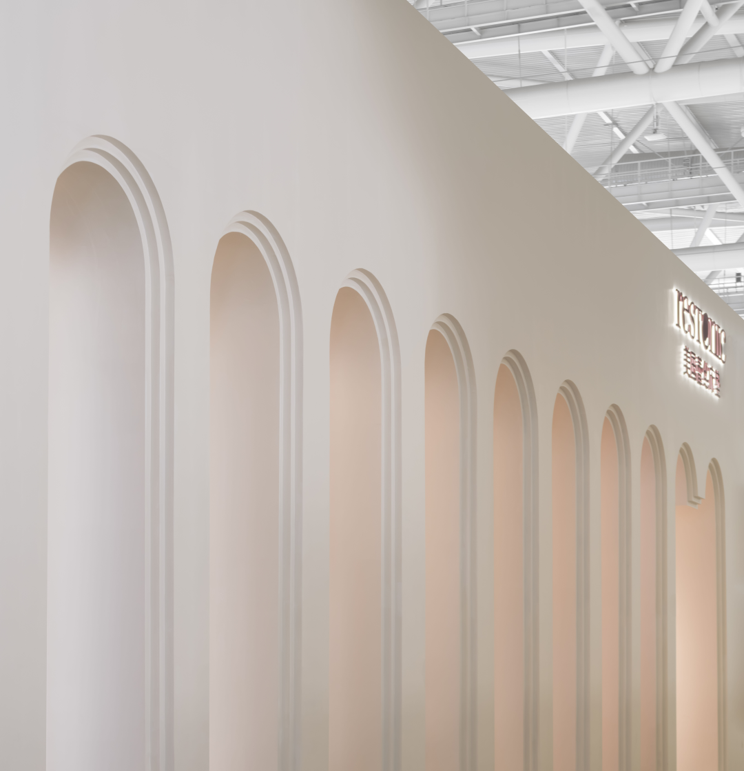 深圳家居设计周美国蕾丝床垫展馆丨中国深圳丨广州简美设计-22