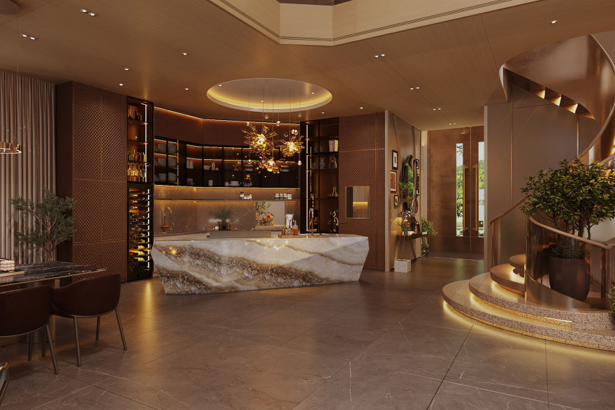 Villa 73别墅设计项目丨越南丨GiangLe & M+ Architecture-20