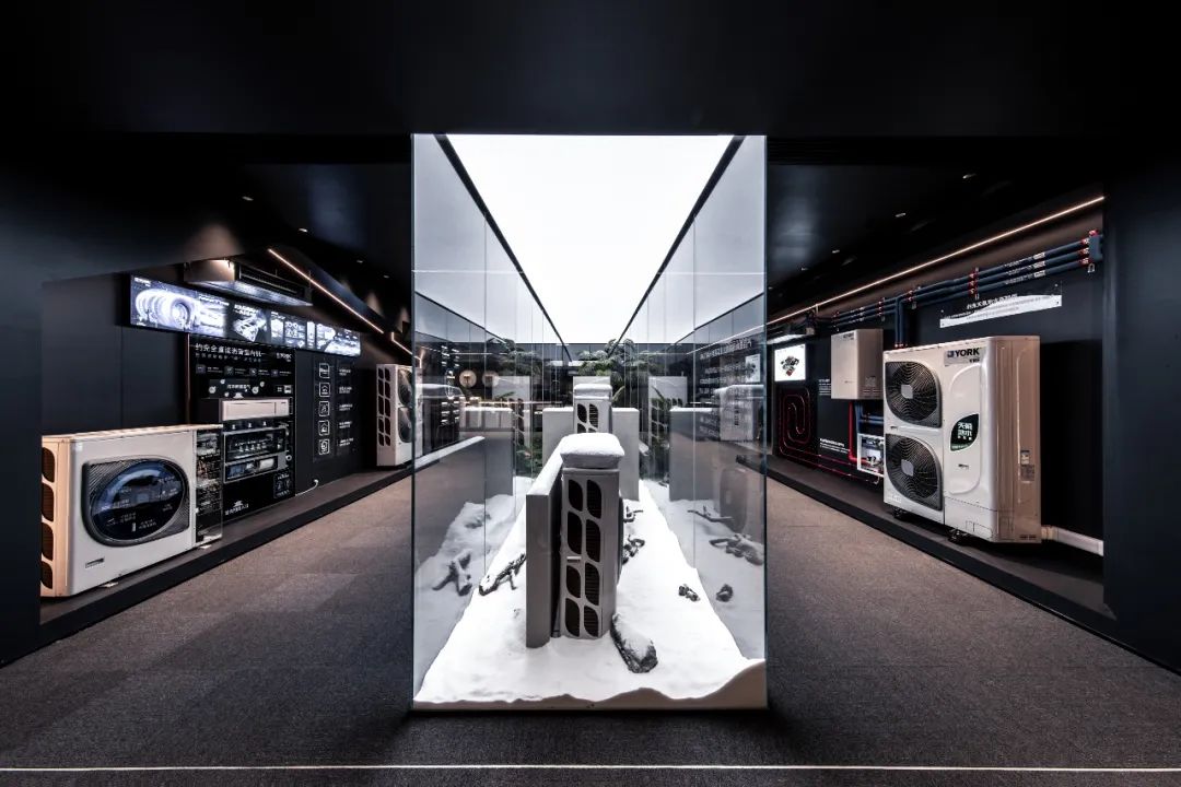 工业风约克空调展厅丨中国长沙丨周笙笙全案设计工作室-21