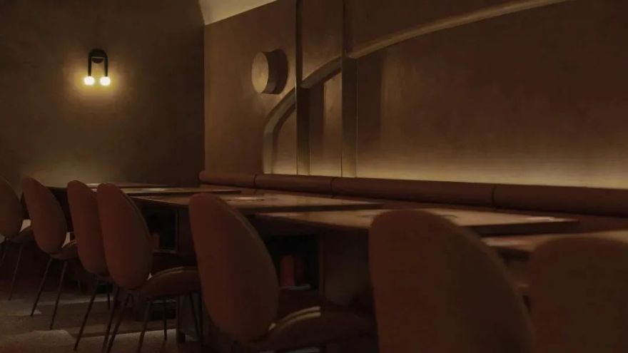 沈阳分米鸡餐厅 | 前卫设计与自然融合的美食空间-34