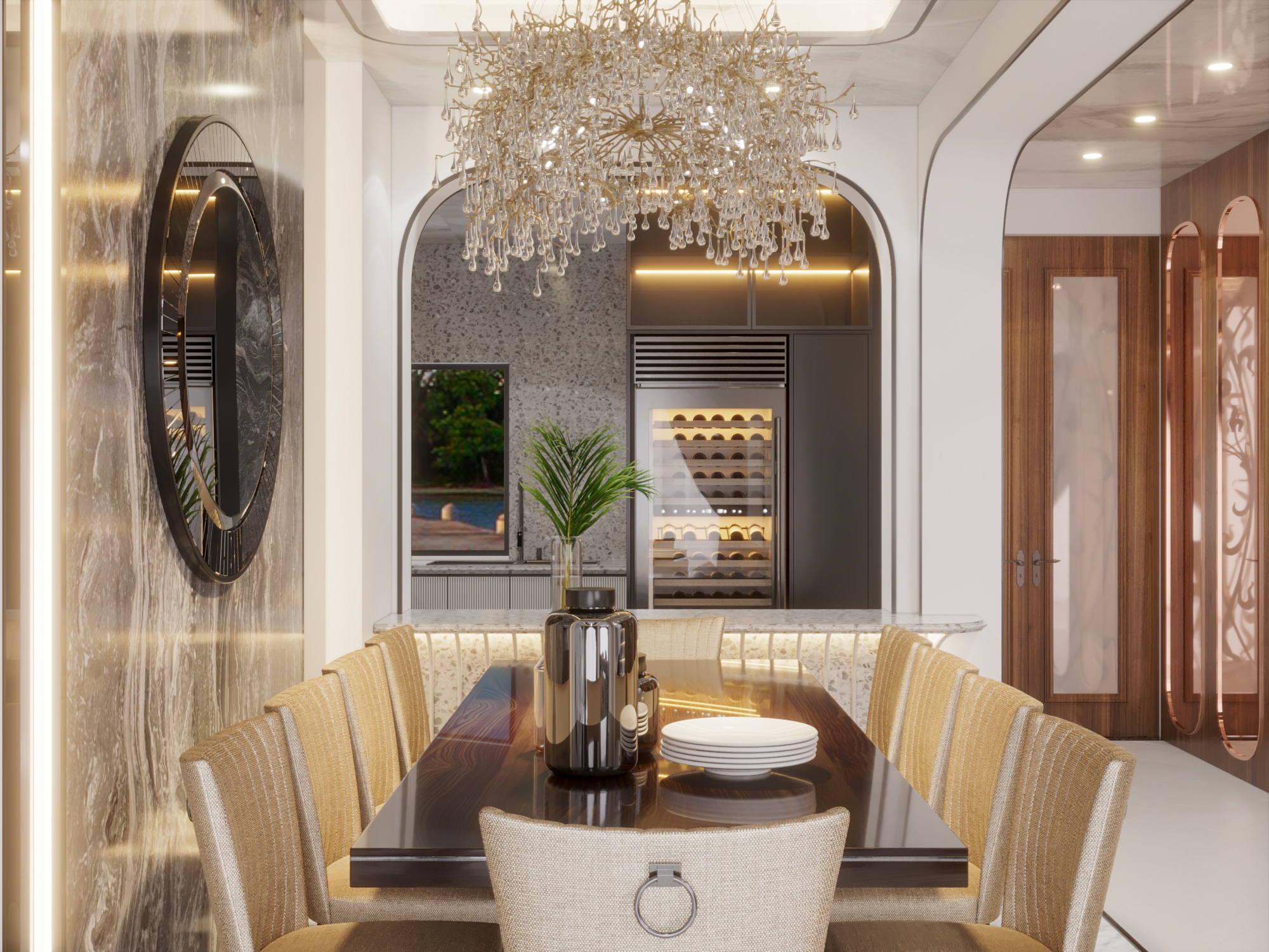 Villa Interior Room Design-2