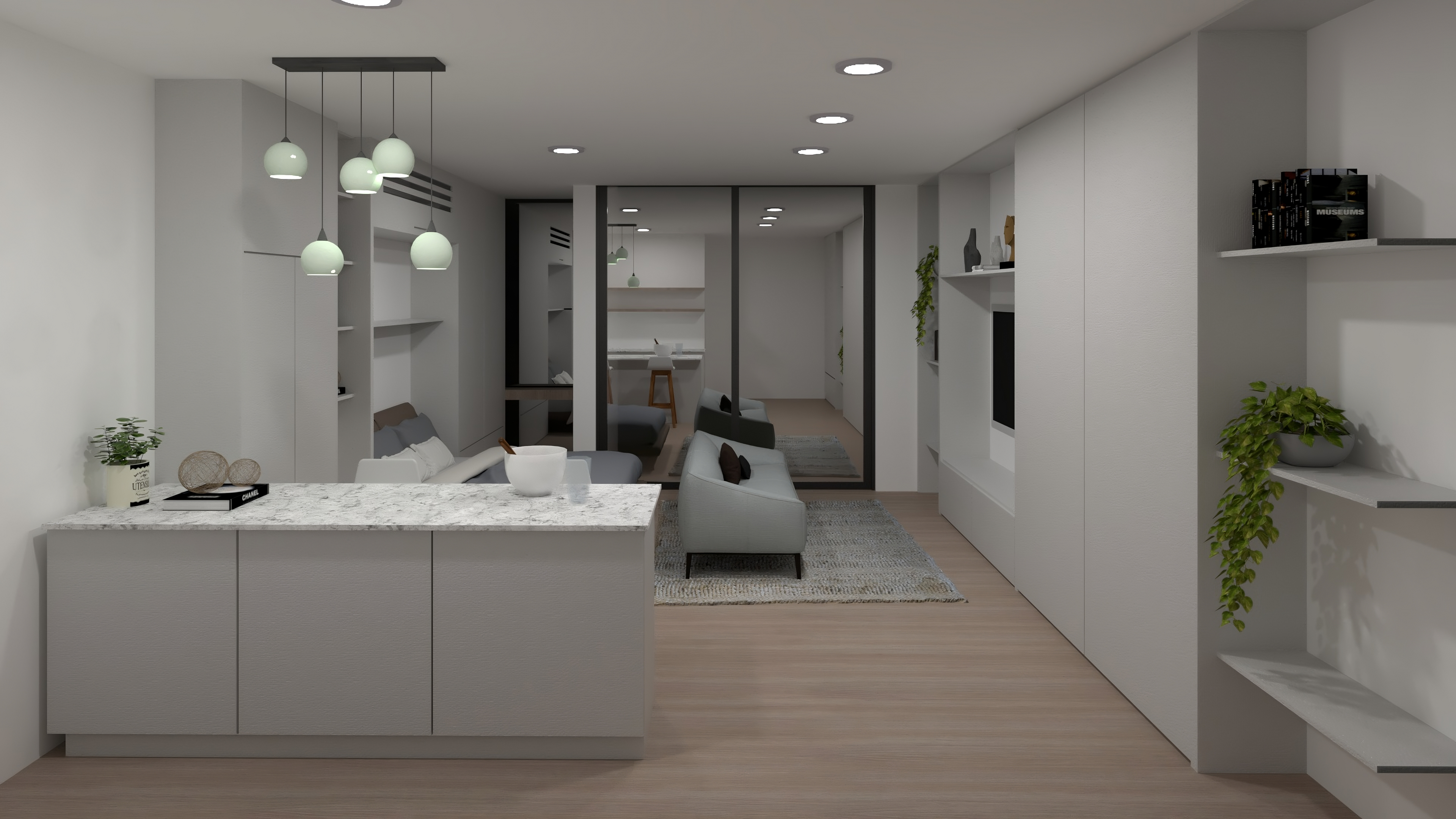 Complejo de Viviend Temporaria - La Boca (Bs.As)-4