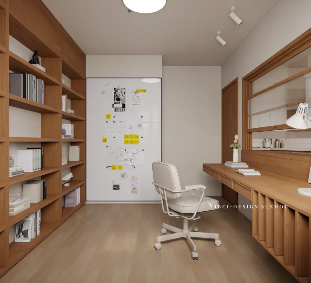 一席茶桌 一方院落丨家装设计丨YIBEI DESIGN SUZHOU-16