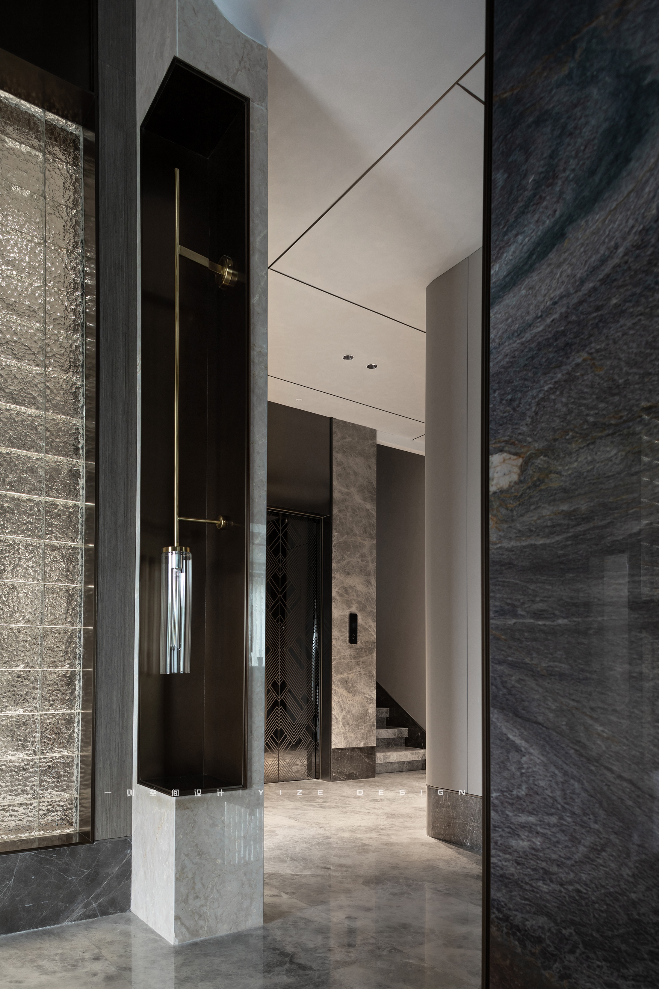 杭州别墅现代中式设计丨中国杭州丨赵艺哲设计工作室-25