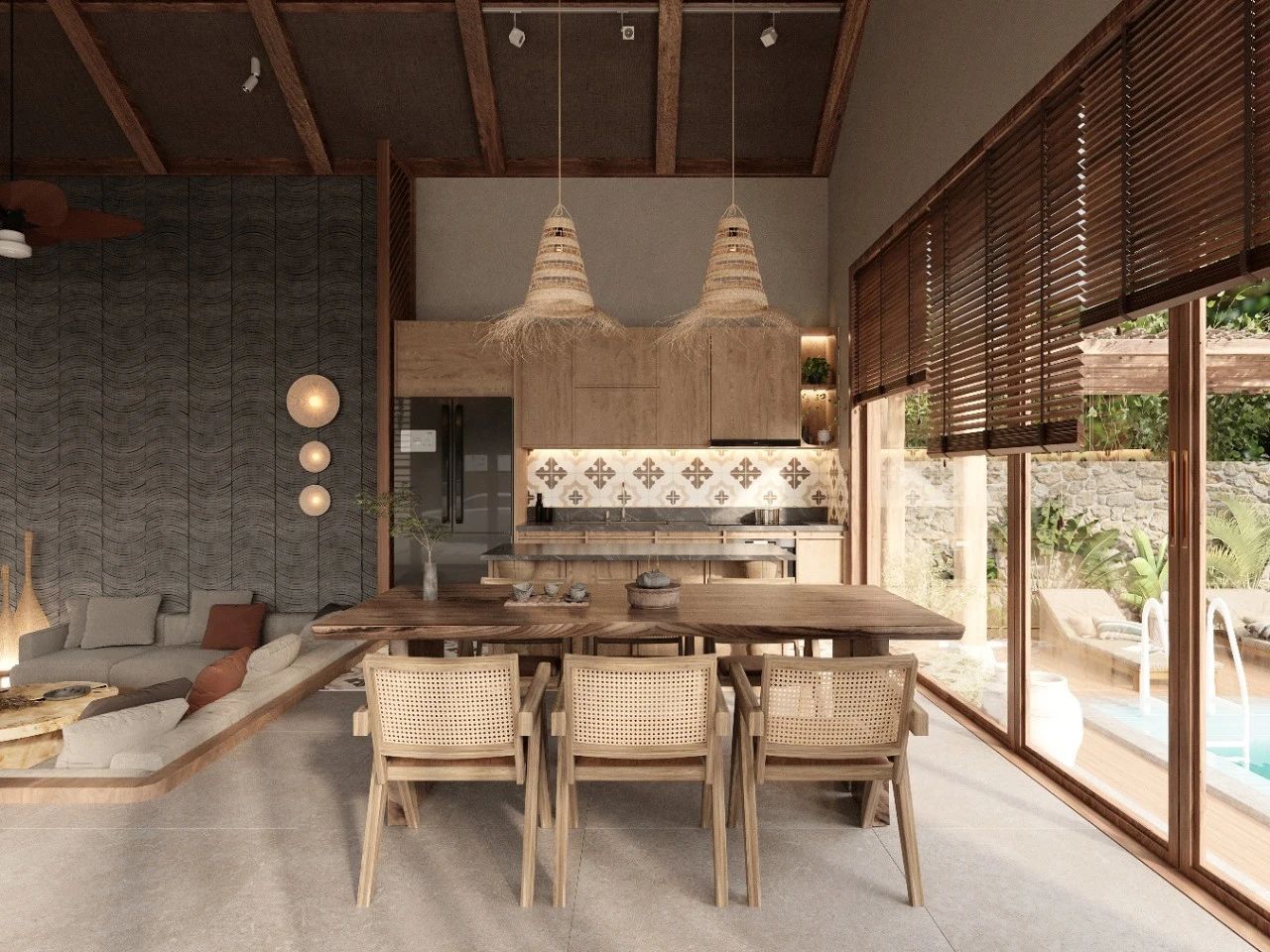 侘寂风餐厅 20 款-5