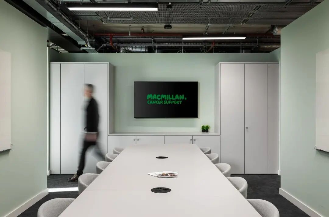 Macmillan癌症援助中心伦敦办公室设计丨英国伦敦丨Oktra-34
