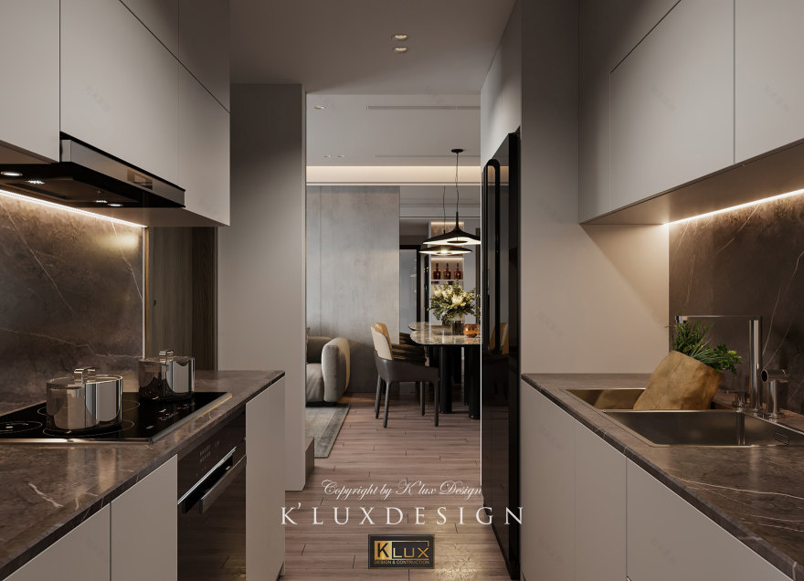 河内公寓丨越南河内丨K'lux design-20