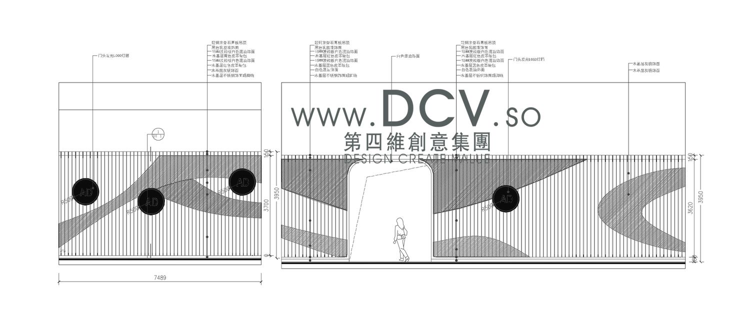 西安休闲娱乐室内设计—府谷金三角儿童乐园 商场孕婴童中心 现代简约风格-5