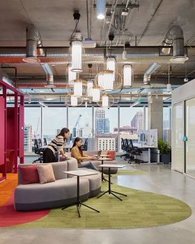 Autodesk 亚特兰大办公丨美国亚特兰大丨Corgan