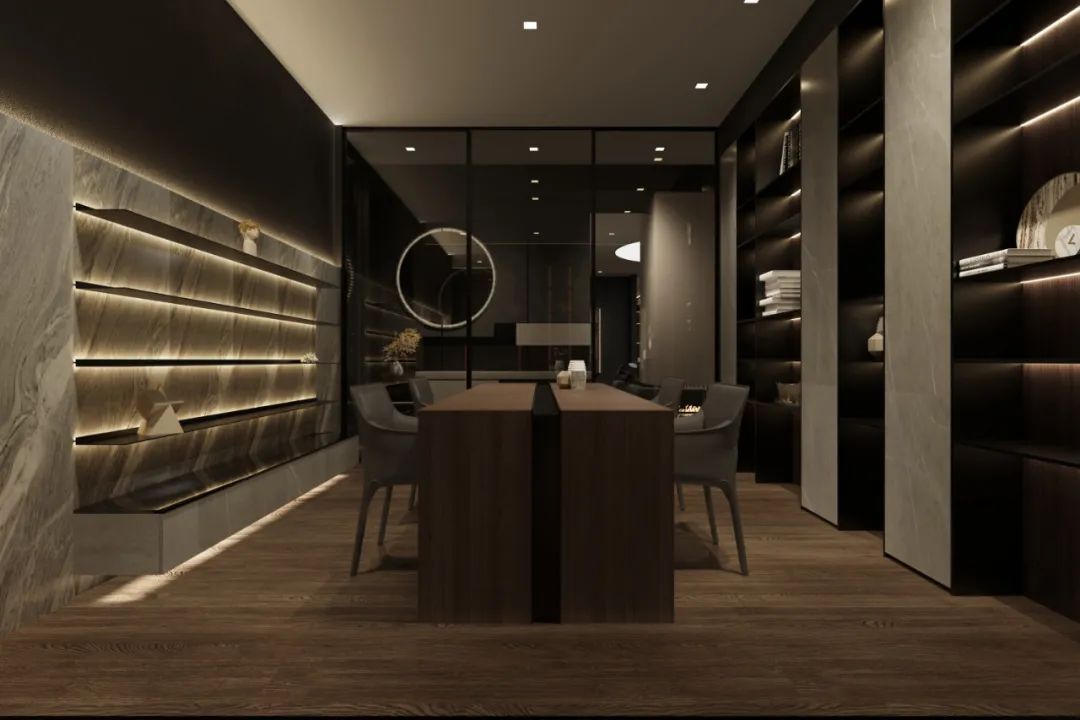 沈阳BOBANA定制家具展厅丨中国沈阳丨AlinDesign|趙岩设计研究室-23