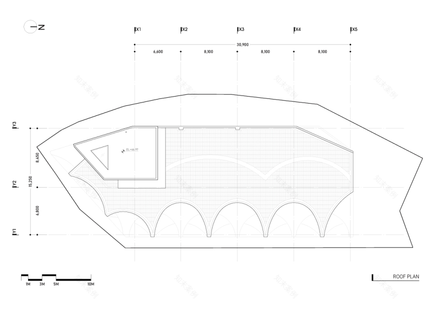 Sense of the Sea Café | 韩国 Busan 海岸半圆形建筑设计-41