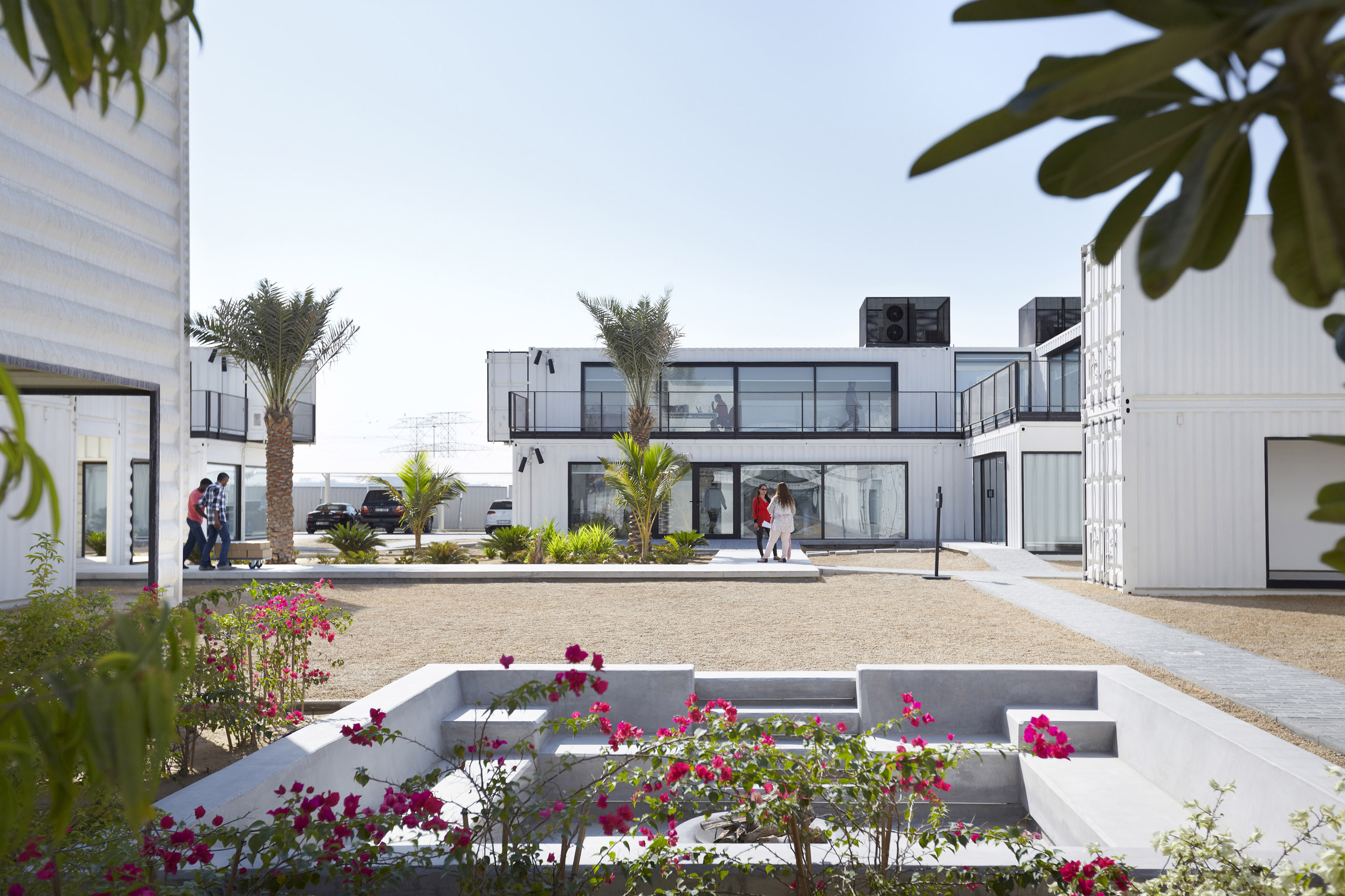 迪拜"Hai d3"集装箱创意社区设计-17