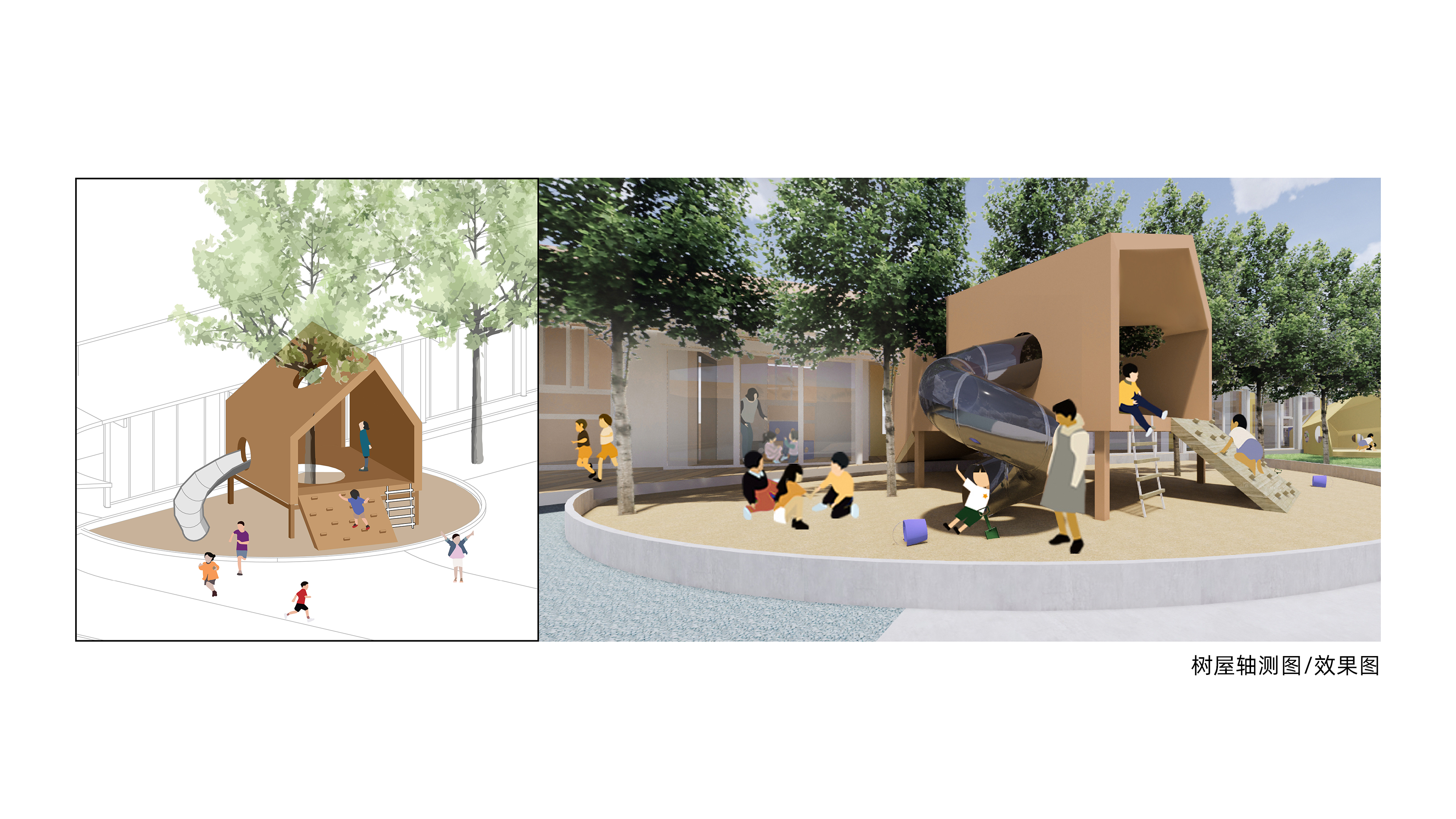 探学环  献县阳光幼儿园:环廊将新旧空间串联丨中国河北丨众建筑-63