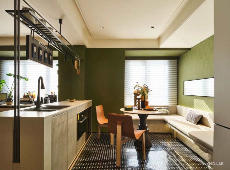 忙碌解药之生活制药局㎡|郑州 132 样板间丨中国郑州丨上海岳蒙空间设计-47