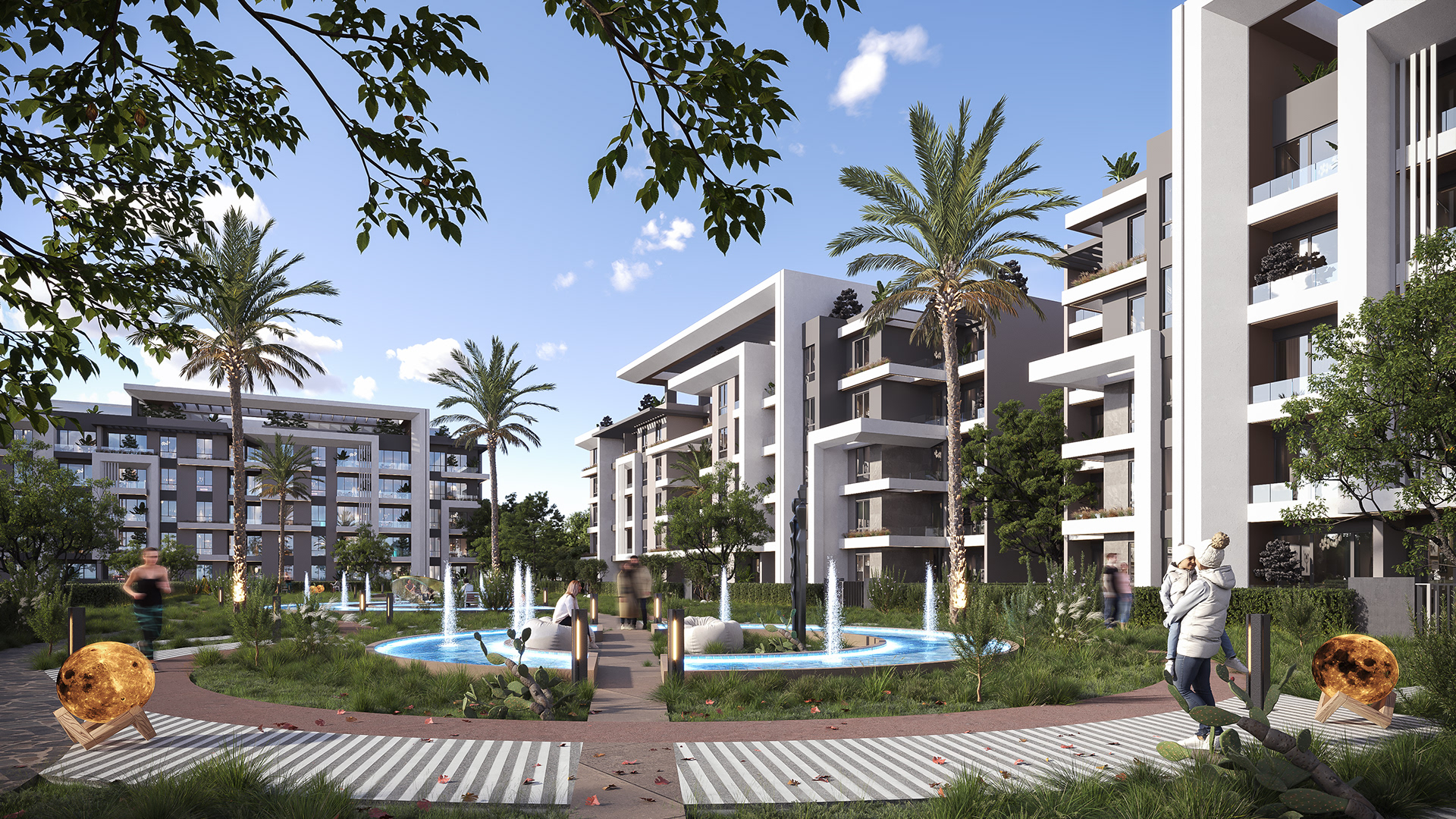 小高层住宅建筑丨Hafez Consultants-8