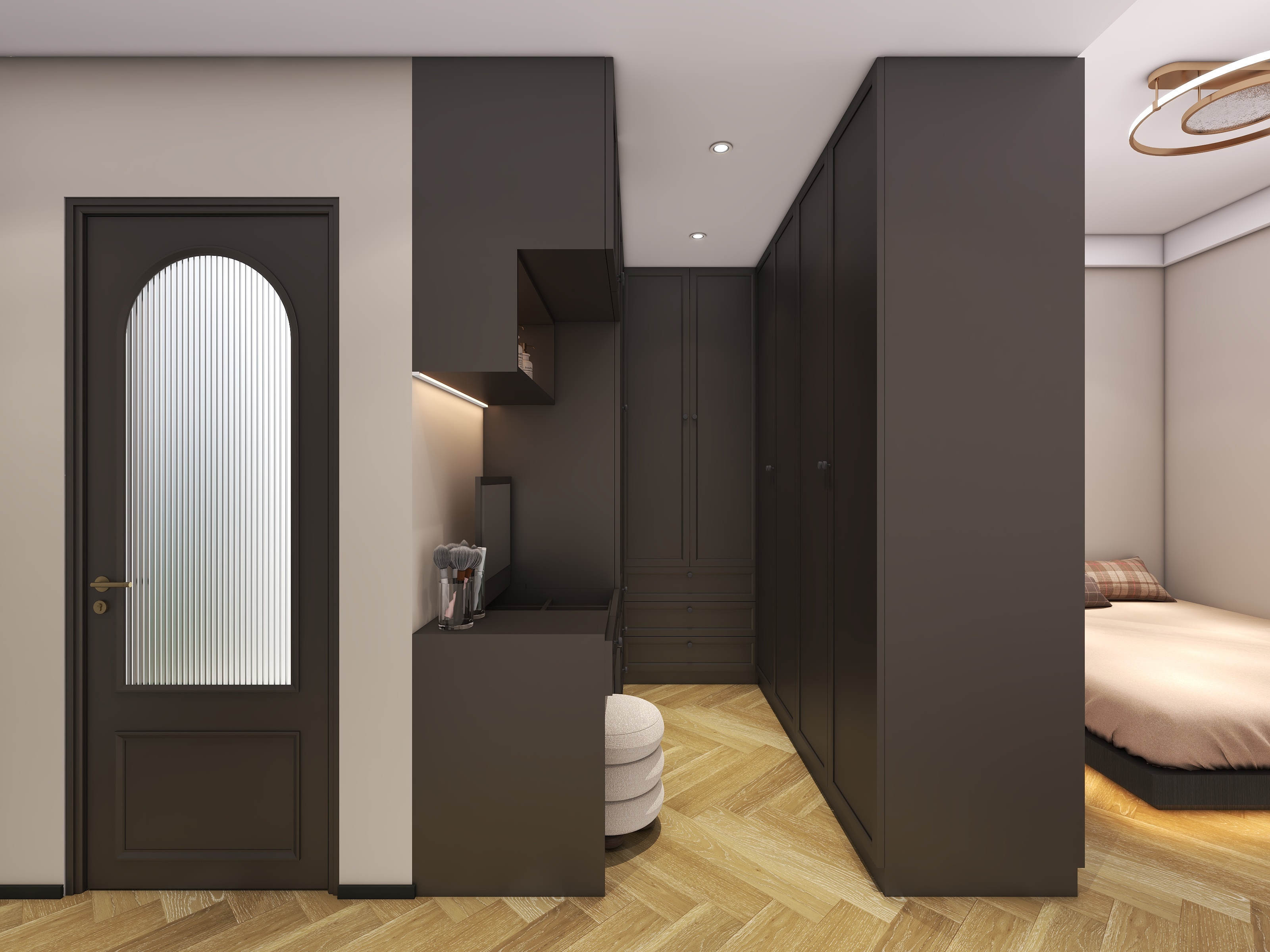 四川成都华府悦璟（115平方简约法式三居室）-40