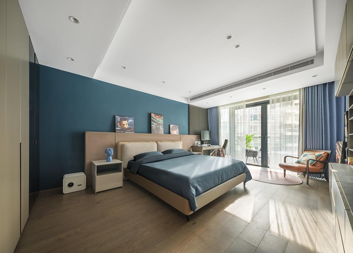 香港海日湾别墅丨中国香港丨广州简美设计-37