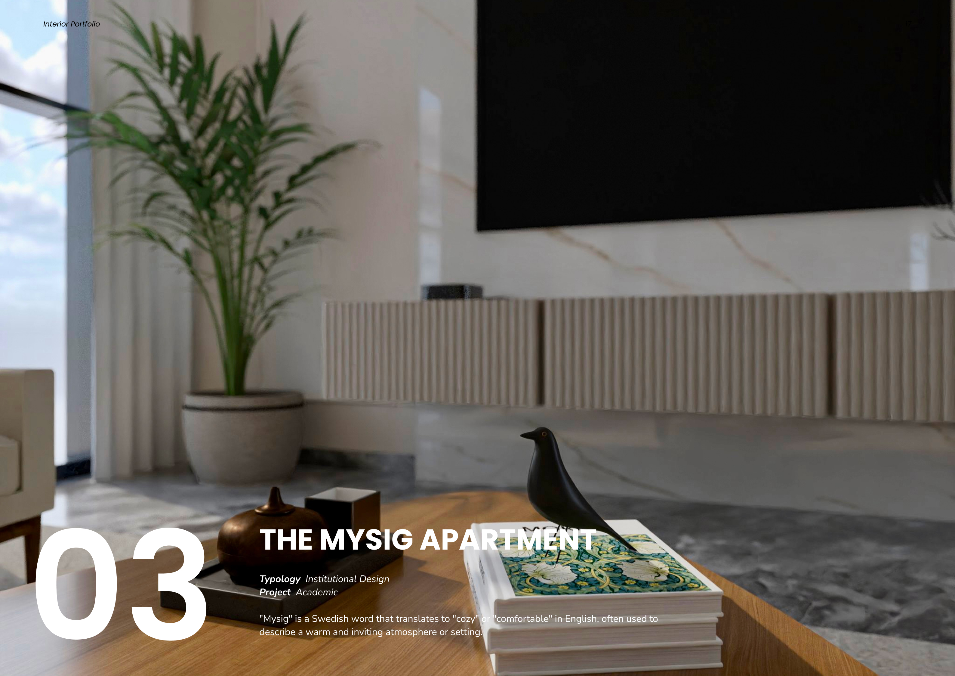 Interior Portfolio l 2024-17