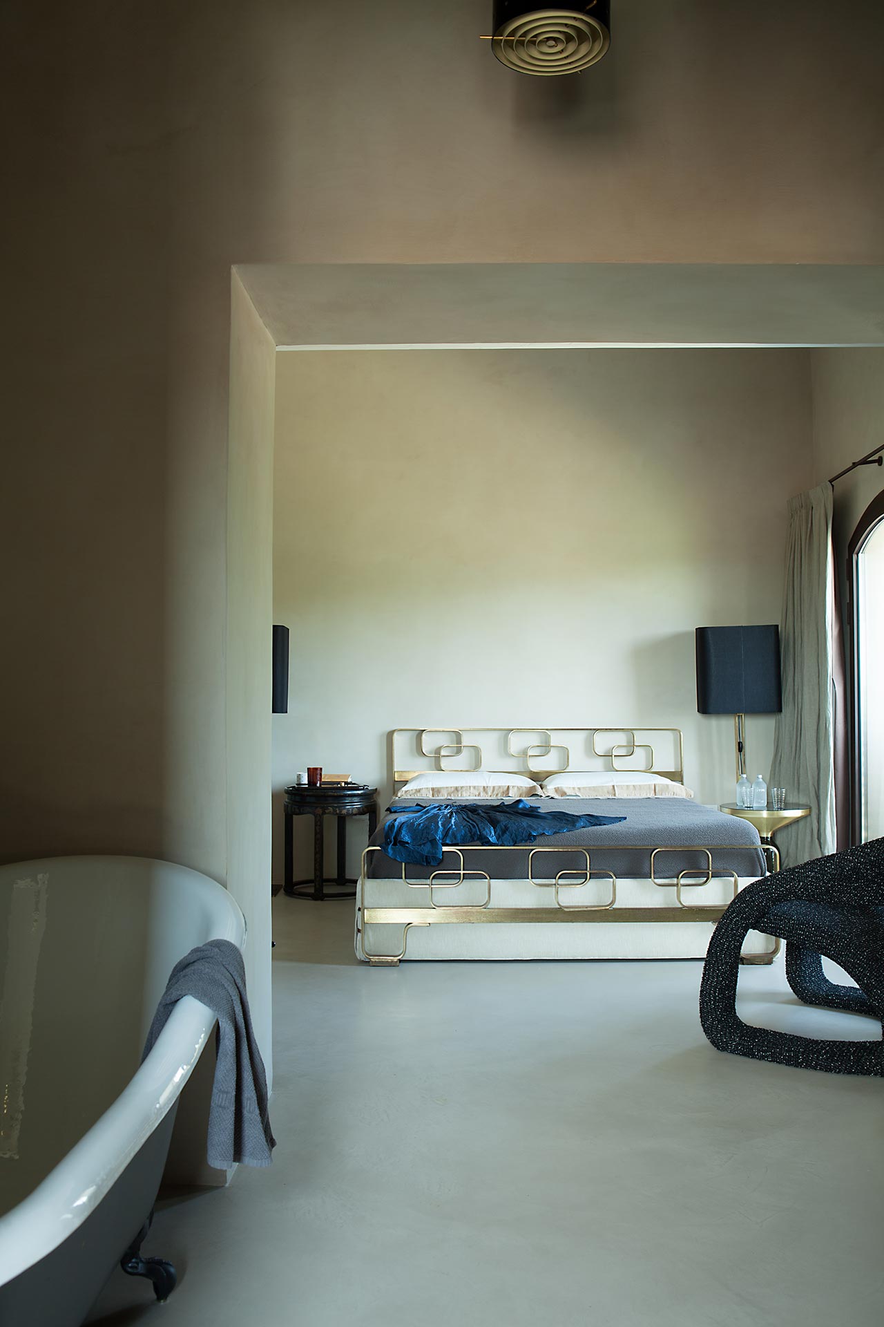 融合乡土与时尚的托斯卡纳乡村之家-54