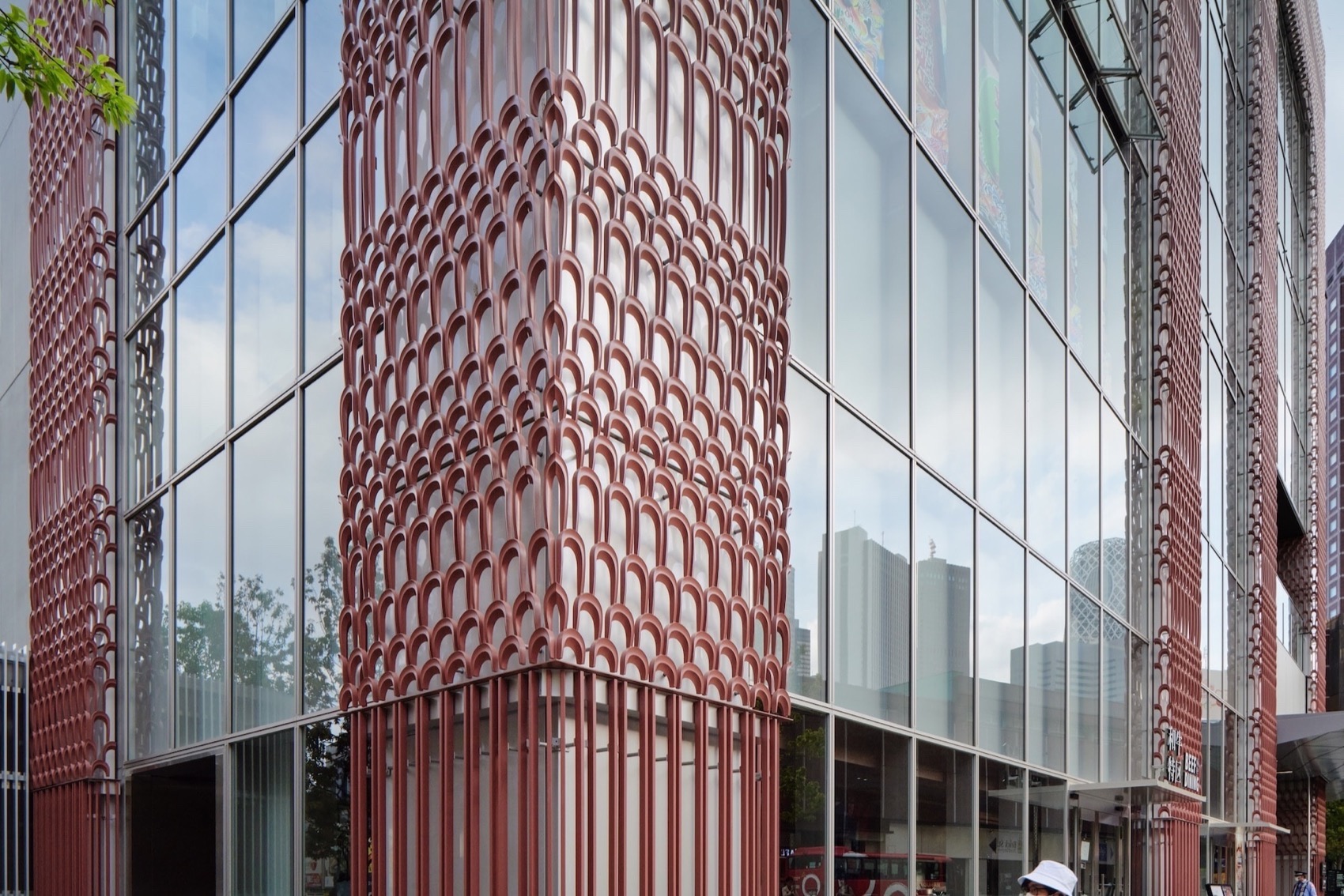 TOKYU KABUKICHO大楼立面改造和部分室内设计丨日本东京丨Yuko Nagayama & Associates-17