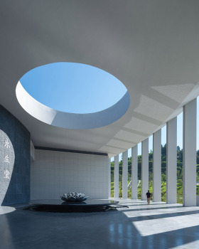 宜昌生命公园“永生堂”丨中国宜昌丨中南建筑设计院股份有限公司