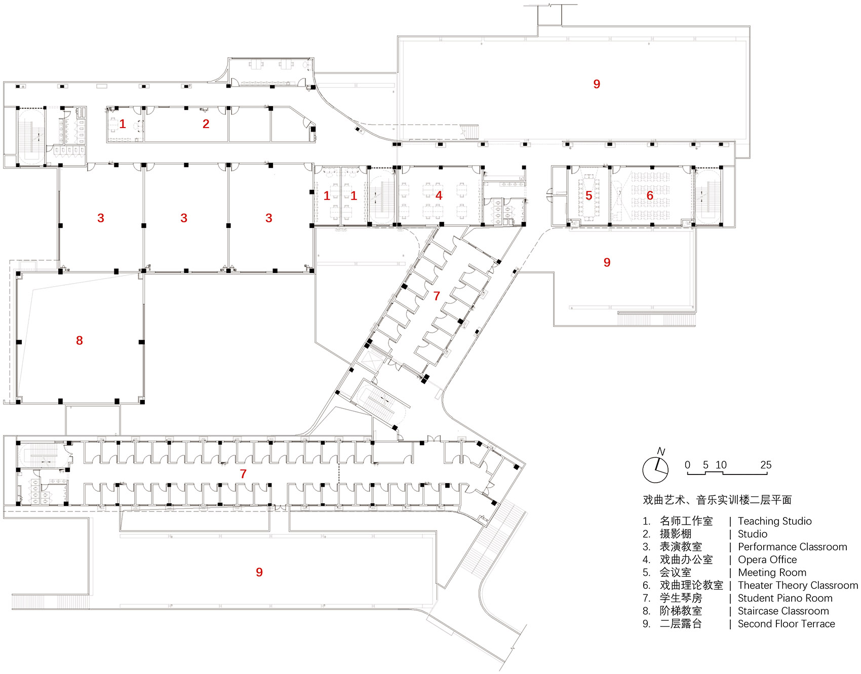 绍兴艺术学校改扩建工程，浙江 / 浙江大学建筑设计研究院-114
