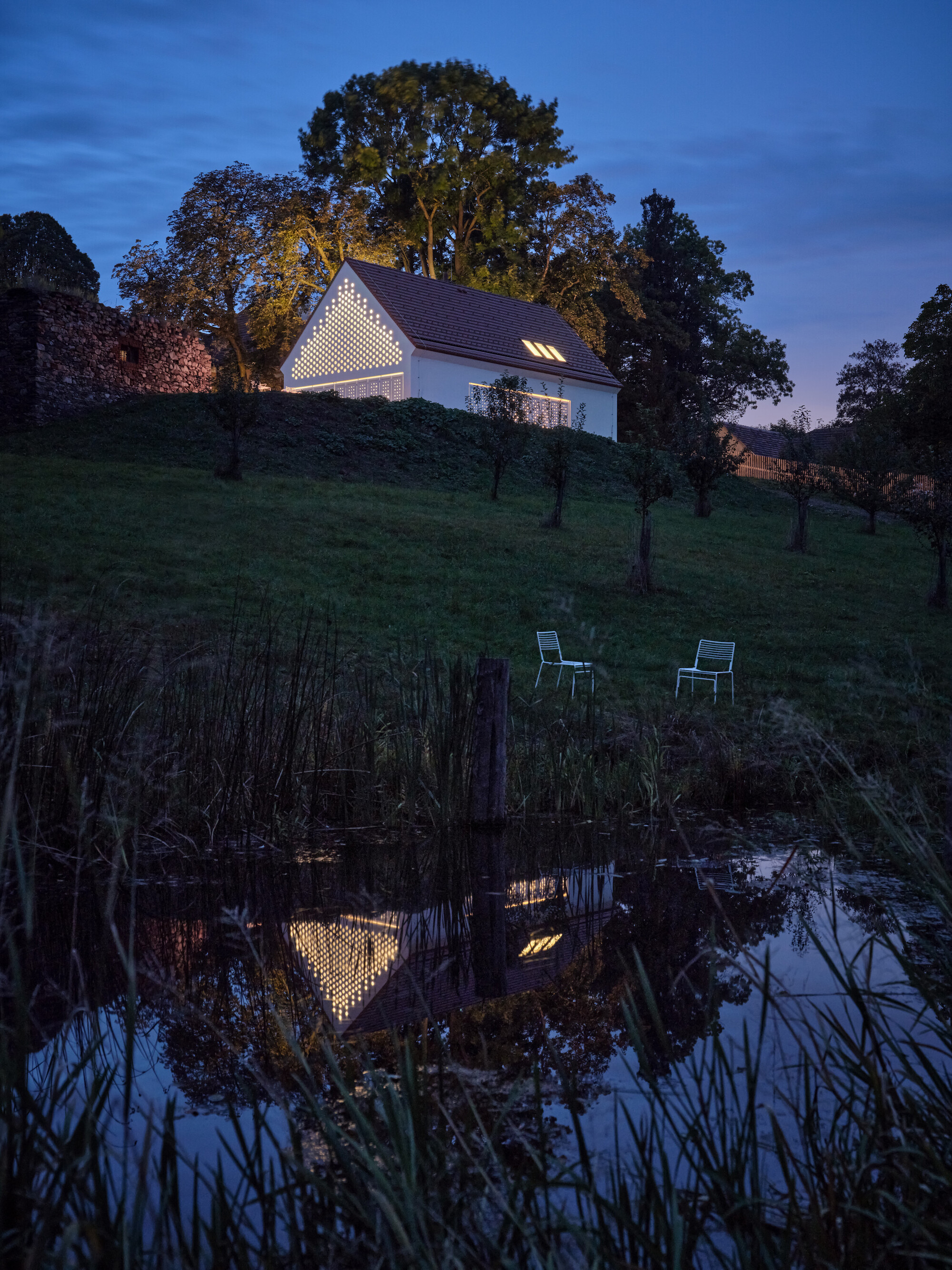 乡村自建房丨捷克丨Jan Zaloudek Architekt-56