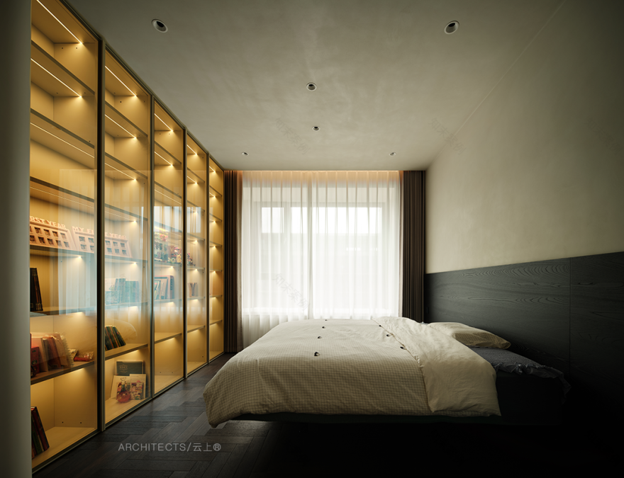物外之境 · 山东淄博住宅设计丨中国淄博丨云上译舍-51