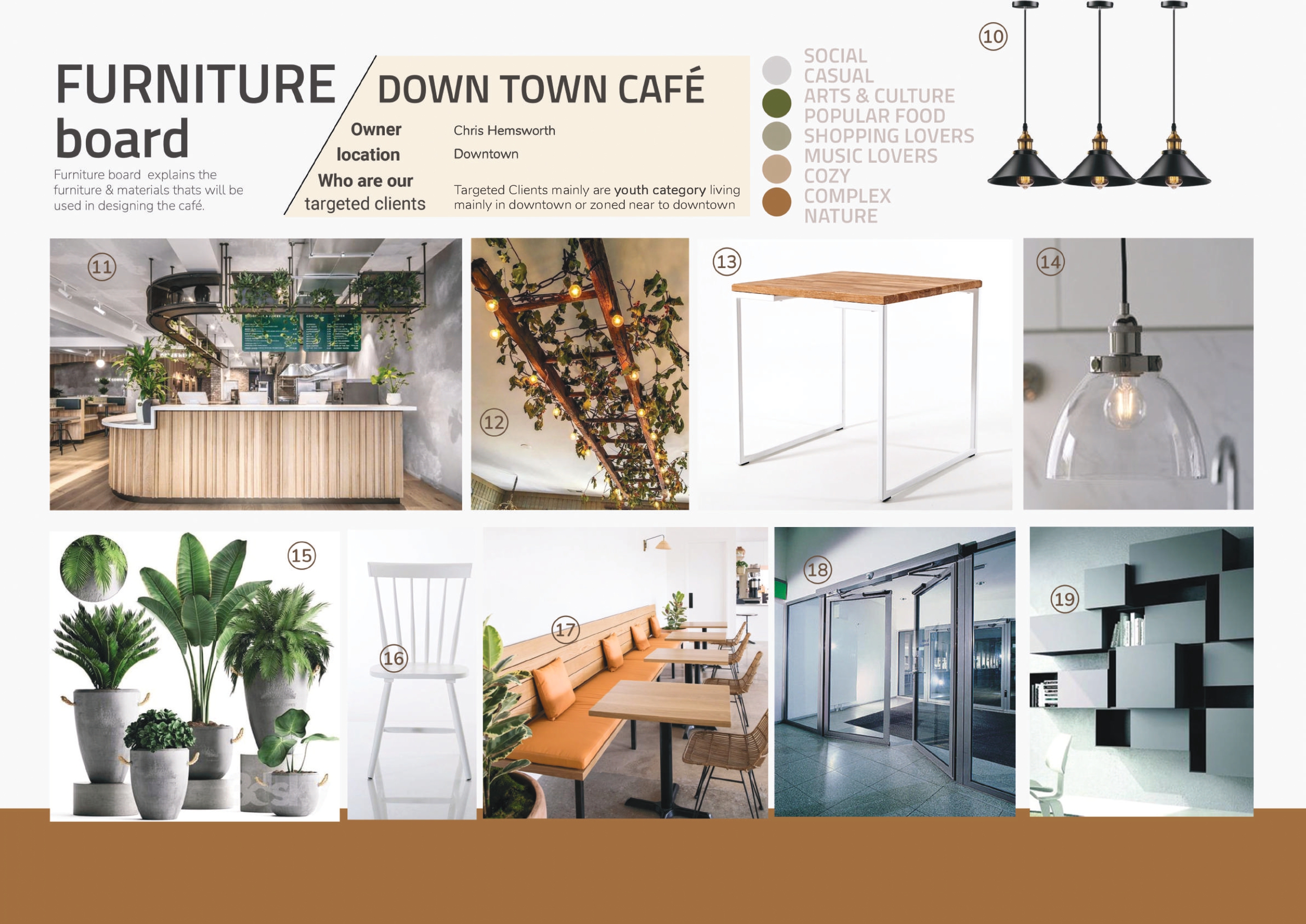 Celebrity's Café 室内设计丨埃及开罗丨开罗大学建筑系-13