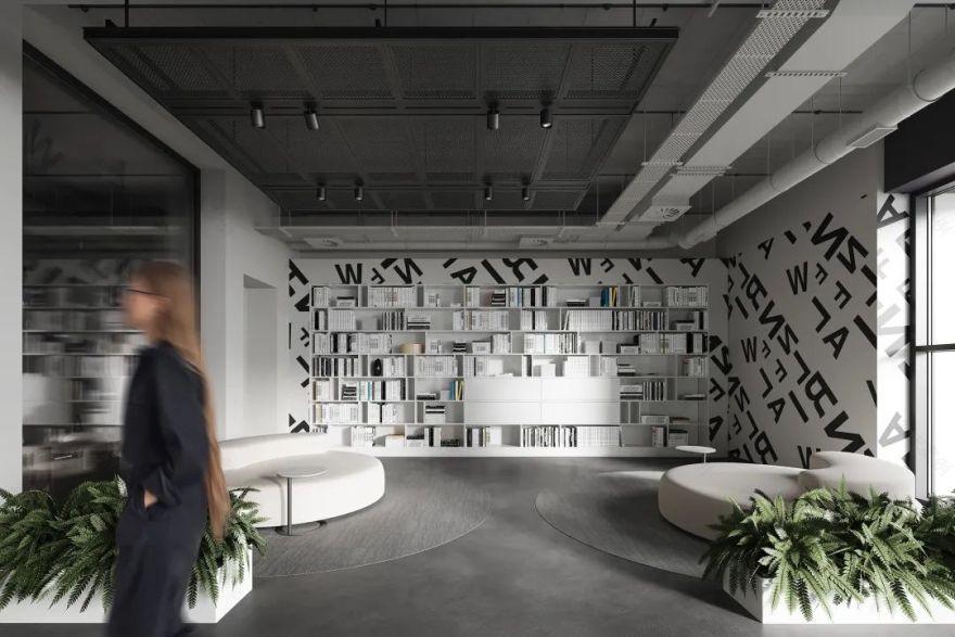 极简创意空间 · 东京新内拉里 28 号楼办公室丨日本东京丨ZOTOV&CO-3