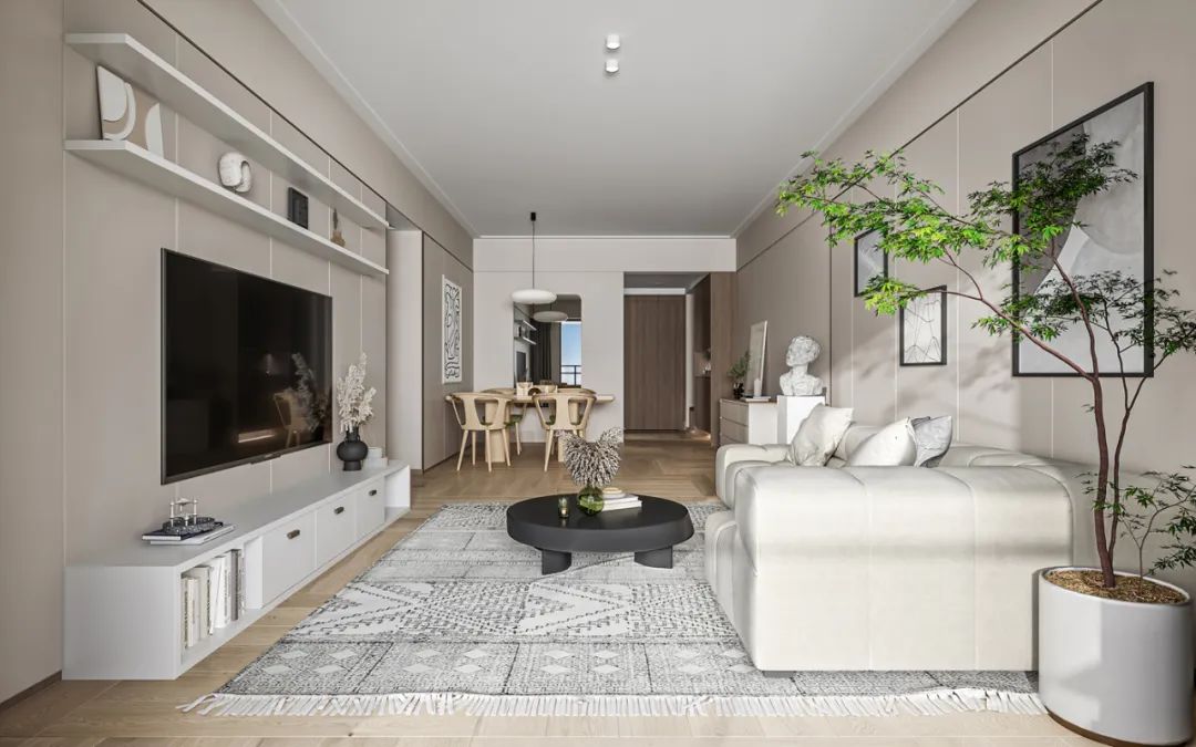 华侨城简约自然风样板间丨中国肇庆丨戴勇设计-26