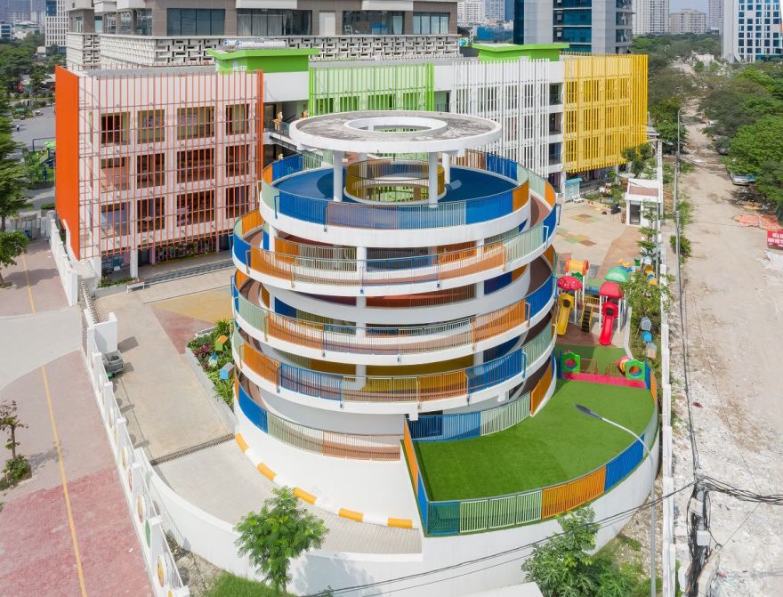 河内幼儿园趣味空间设计-20