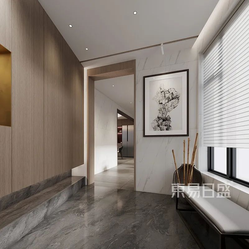 189㎡新中式风大宅，禅意国风美学-2