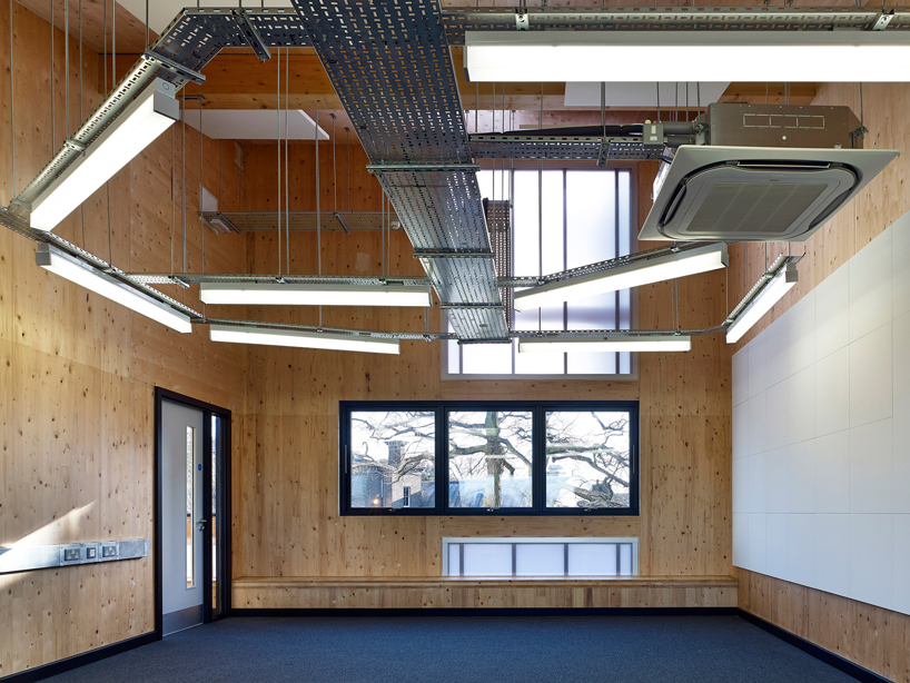 伦敦 Graveney 学校教学楼丨英国伦敦丨urban projects bureau ltd-8