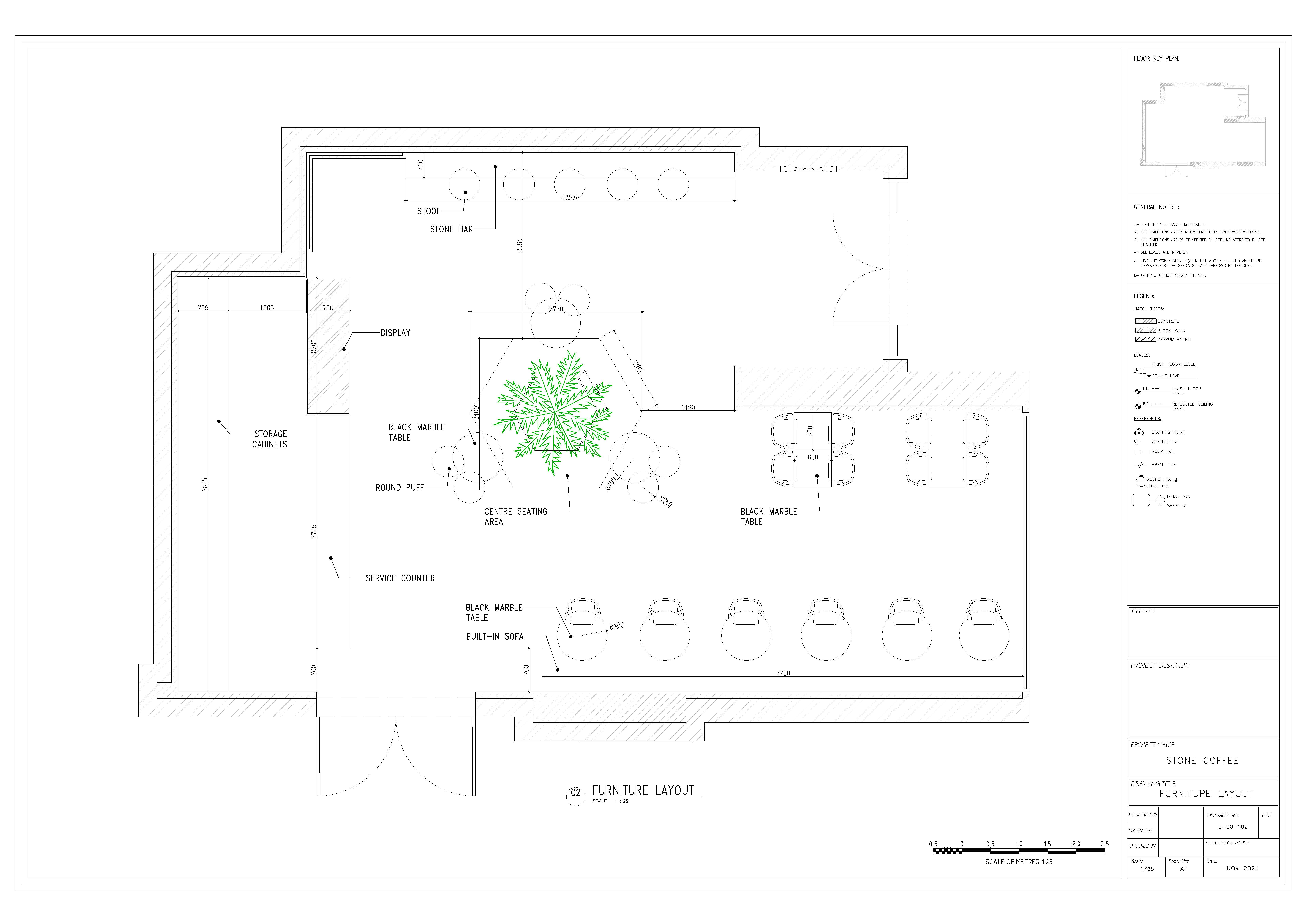 Stone Coffee (Interior - Commercial)-15