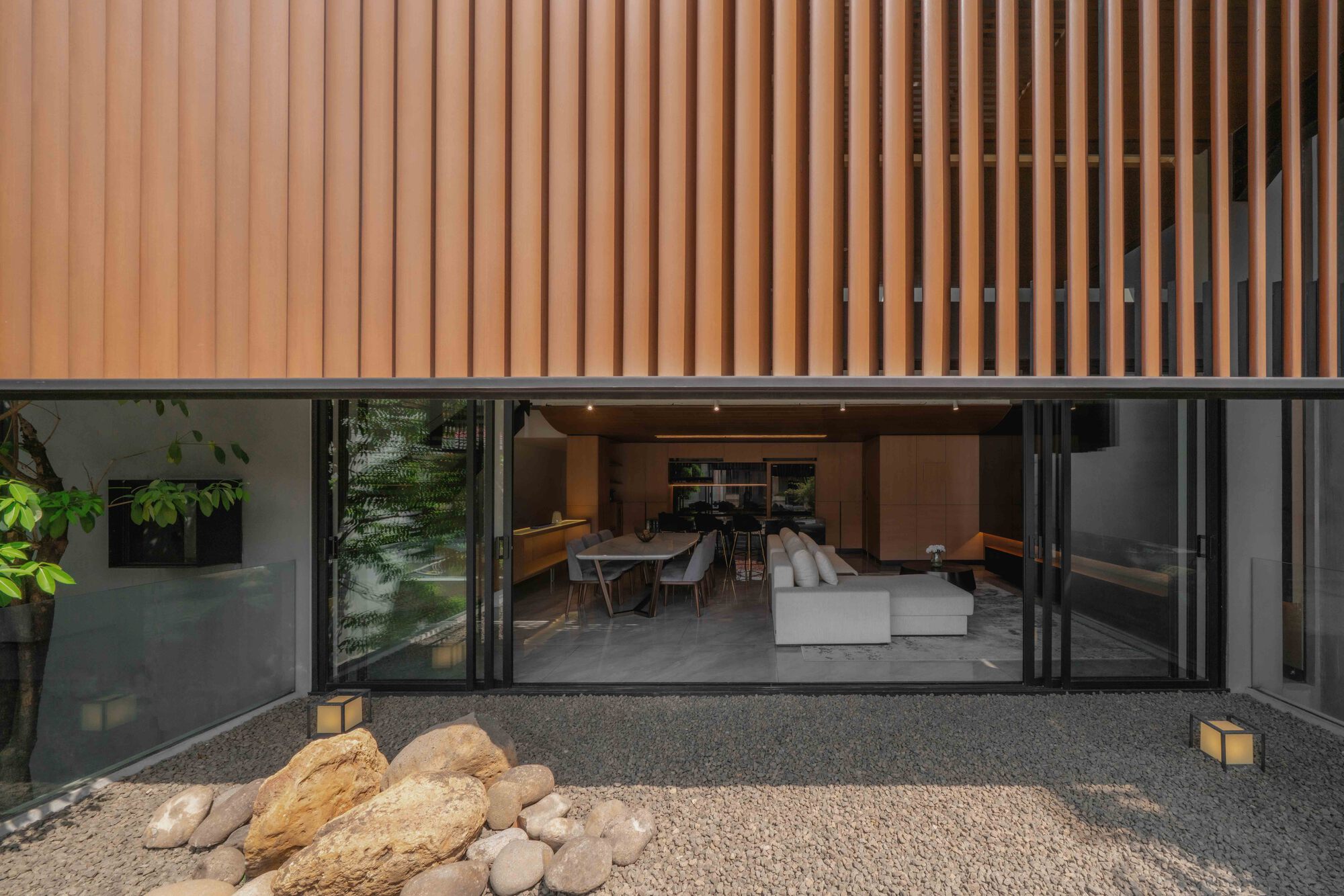 牙医夫妇之家丨印度尼西亚雅加达丨RCAB Studio-14