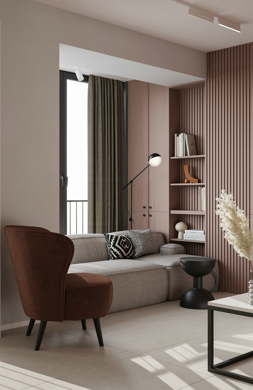 小空间公寓设计-5