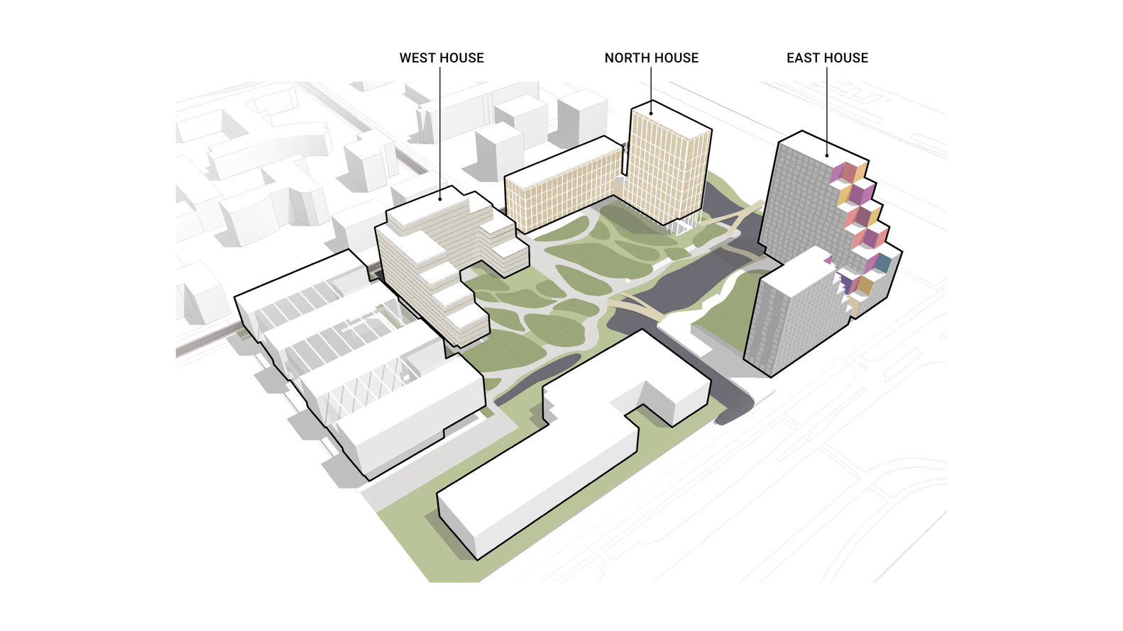 OurDomain 学生住房丨荷兰阿姆斯特丹丨OZ Architects-54