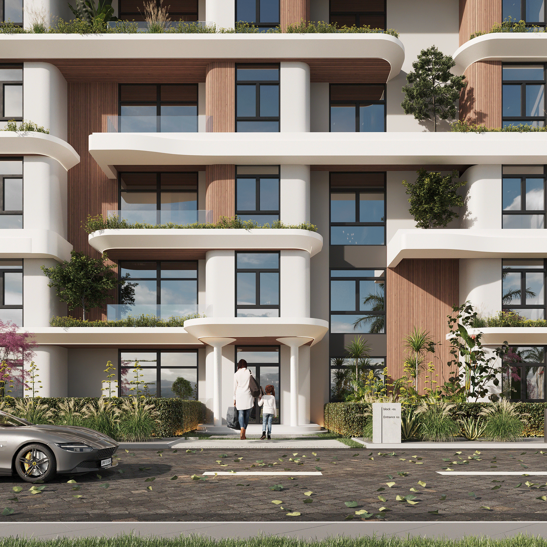 住宅建筑丨youssef agmi,hager ahmed等多人-25