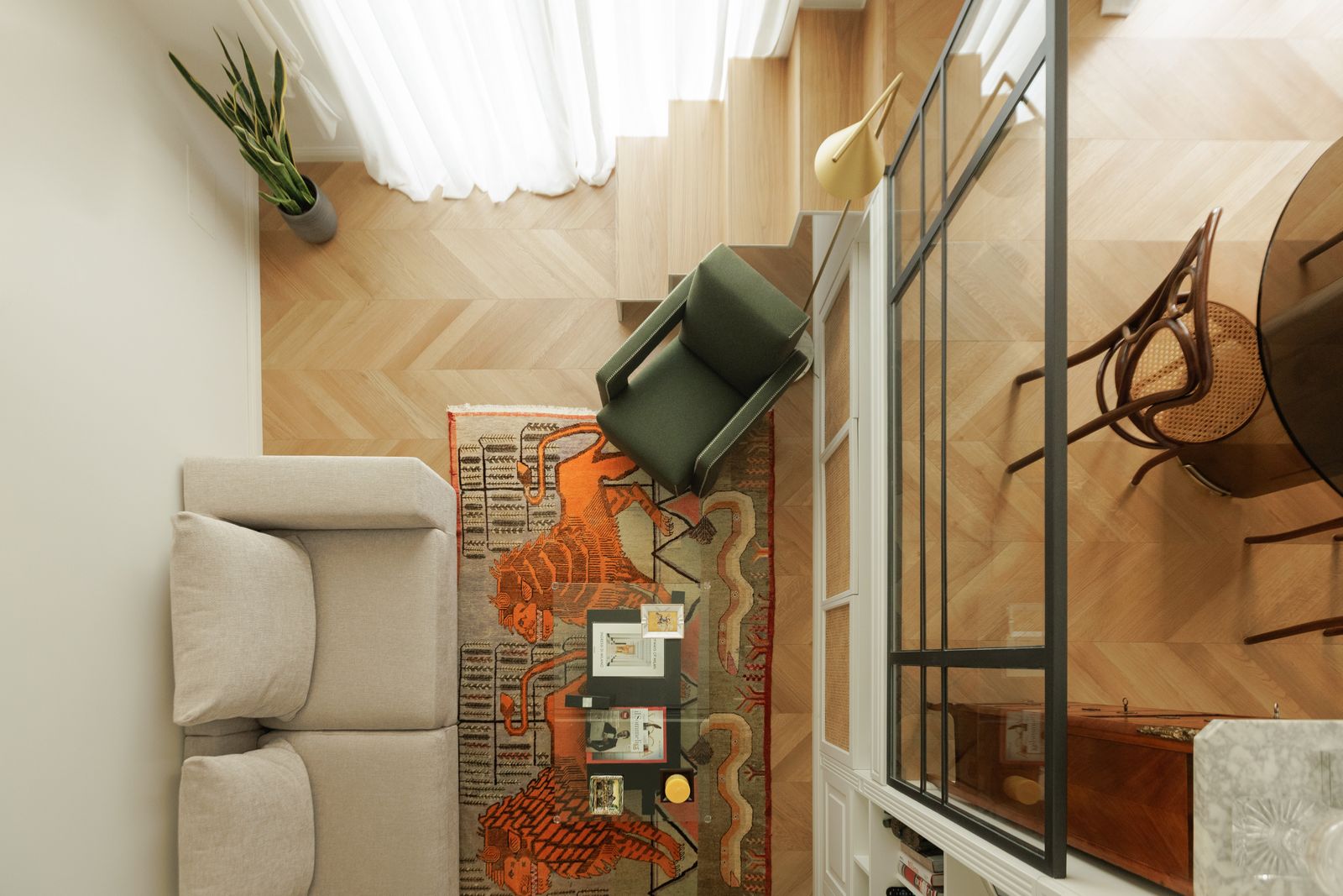 米兰带花园住宅改造项目丨意大利米兰丨Tuc Studio-12