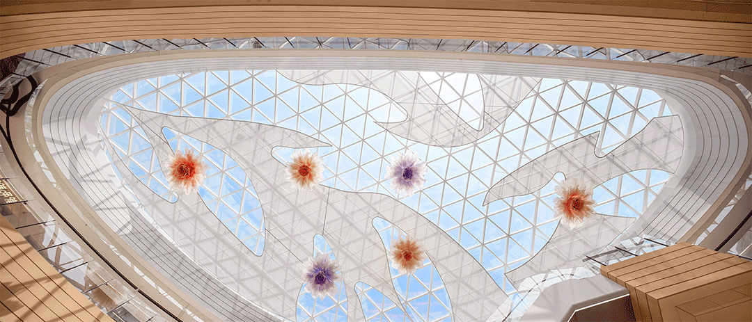 天津未来城商业MALL丨中国天津丨EASE艺烁国际空间设计-25