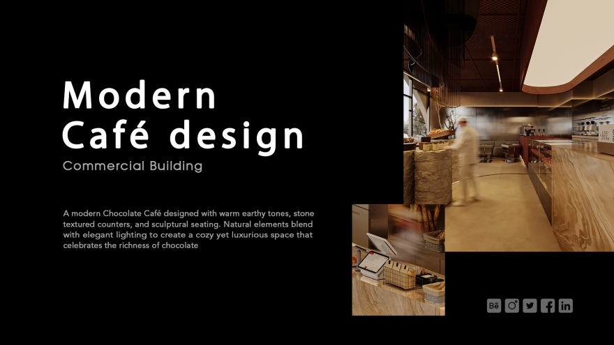 巧克力咖啡馆设计丨沙特阿拉伯丨Reel Studio-1