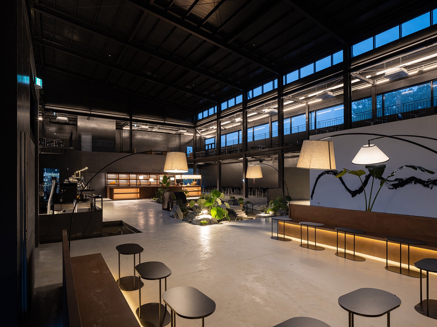 韩国 Arirang Dowon 咖啡店丨韩国龙仁市丨Atelier SOW-80