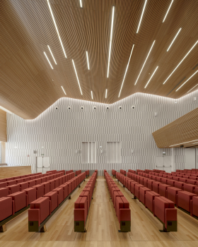 Rehabilitation of the Cordoba Congress Center / LAP Arquitectos Asociados